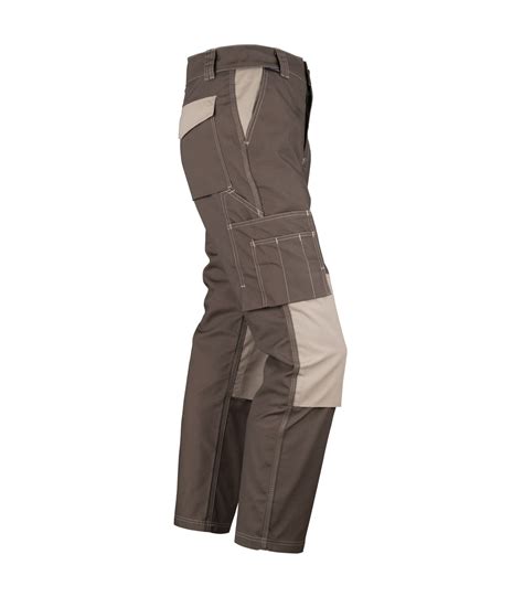 Pantalon Cargo Alerce Bicolor Rodilla Reforzada Hombre