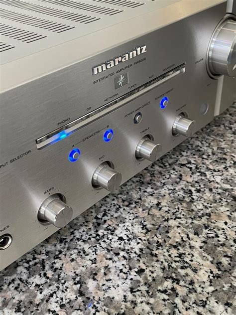 Marantz PM 8006 Silber Gold 6963778108 Gebrauchtgerät