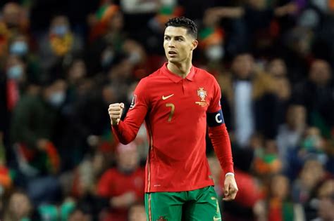 Portugal Presenta Su N Mina Para La Eurocopa Con Cristiano Ronaldo A La