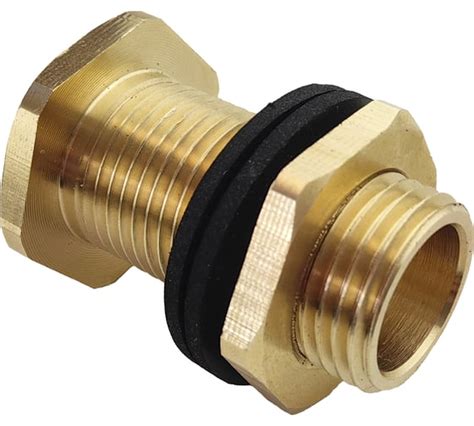 Штуцер для врезки в бочку 1/2" НР HG 1896103 - выгодная цена, отзывы ...