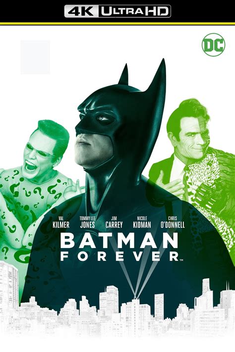 Batman Forever 1995 Carteles — The Movie Database Tmdb