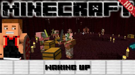 Waking Up Minecraft Super Hostile Map By Vechs Deutsch Hd