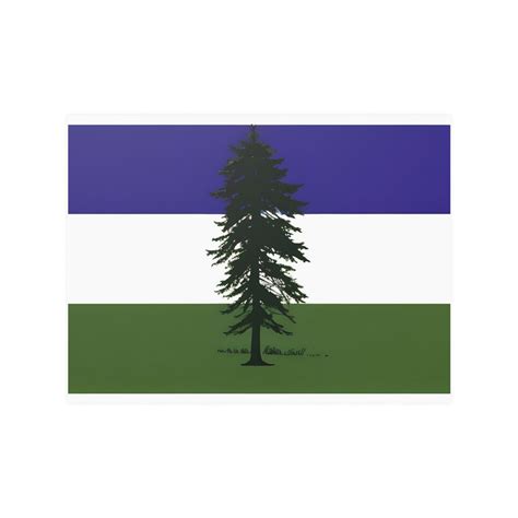 Cascadia Flag Poster - Etsy