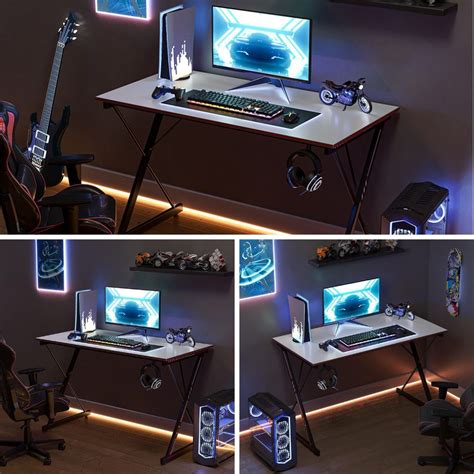 The 5 Best White Gaming Desks For Your Battlestation!