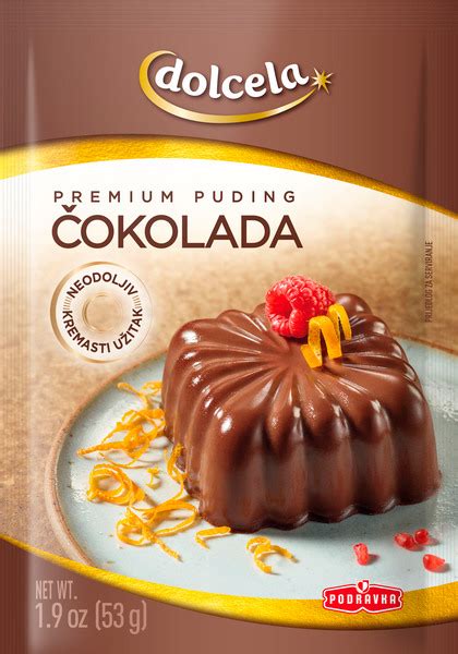 Chocolate Premium Pudding ♥ Podravka