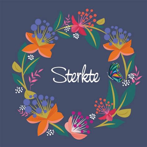 Tms Condoleancekaart Bloemen Greetz