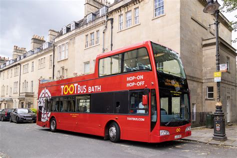 Bath Open Top Bus Tour Tootbus