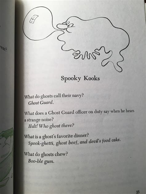 Ghostly Giggles Book