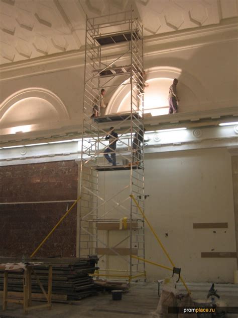 Вышки Тур Алюминиевые (ВТА)