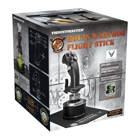 Thrustmaster - Hotas Warthog Flight Stick | Aerosoft Shop