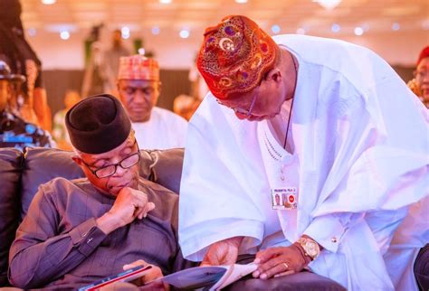 Vp Osinbajo Represents President Buhari At The Launch Of The Pmb Legacy