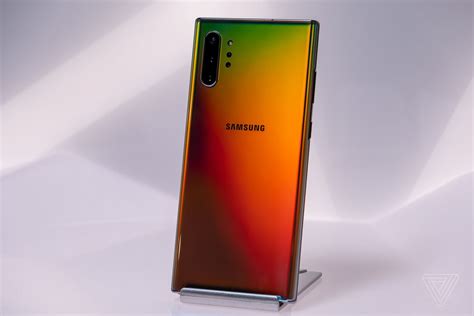 Samsung Galaxy Note10 5G и Galaxy Note10+ 5G получат Android 10 только ...