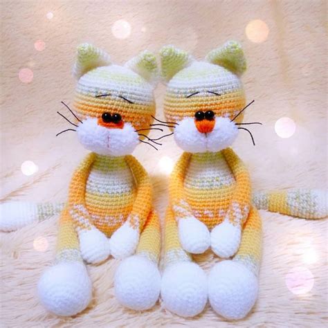 Котик амигуруми крючком | Вязаные игрушки, Амигуруми, Ремесла