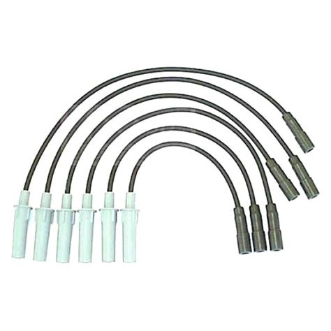 Denso 671 6137 Spark Plug Wire Set