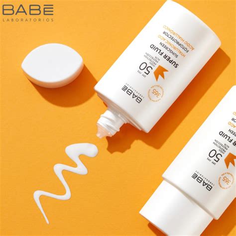 Kem Chống Nắng Phổ Rộng Babe Laboratorios Babe Super Fluid Sunscreen S Juka Beauty