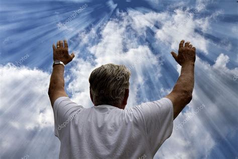 Man Worshiping God Stock Photo By ©trudywilkerson 11561167