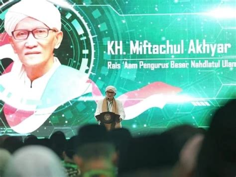 Taujihat Rais Aam PBNU KH Miftachul Akhyar Pada Harlah Ke 101 NU Di