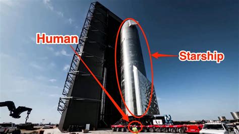 How Big Is The SpaceX Starship Mega Rocket Photos Show How Tall It Is