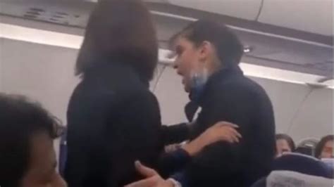 ‘shut Up Im Not Your Servant Video Shows Fight Between Indigo Air