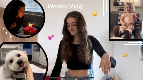 Weekly Vlog Studia Urodziny Przyjaci Ki Ogarnianie Ycia Youtube