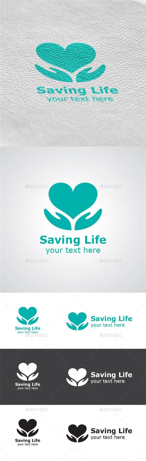 Saving Life Logo Life Logo Vector Logo Design Saving Lives