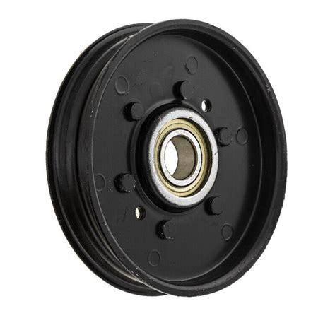 Lawn Mower Flat Idler Pulley John Deere Am106627 Am121602 345 325 335 Lx78 Lx88 Ebay