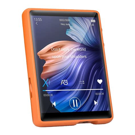 MP3 плейър 32 Gb с 2.4 инчов сензорен екран, Bluetooth 5.0, HiFI звук ...