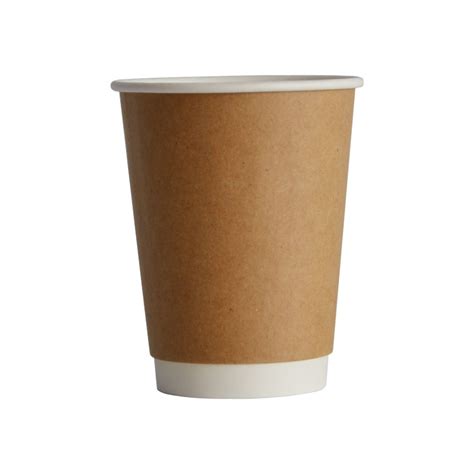 Supply Customize Printed Biodegradable Compostable Drinking Coffee Double Wall Paper 16oz Hot