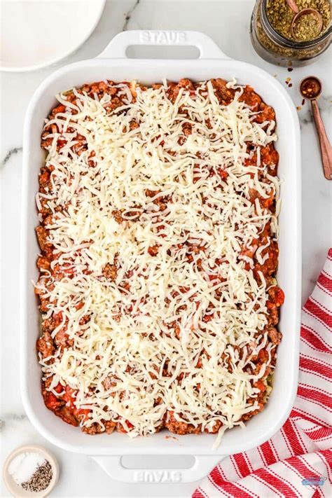 Cheesy Lasagna Casserole - Best Casserole Recipes