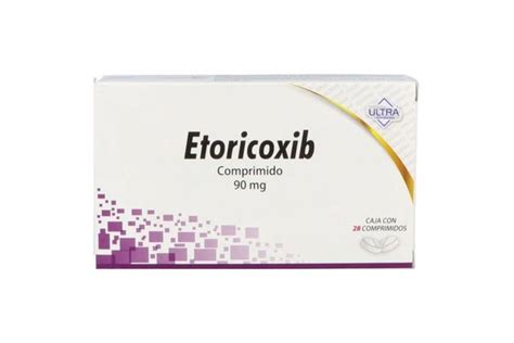 ETORICOXIB COMPR 90 MG CAJA C 28