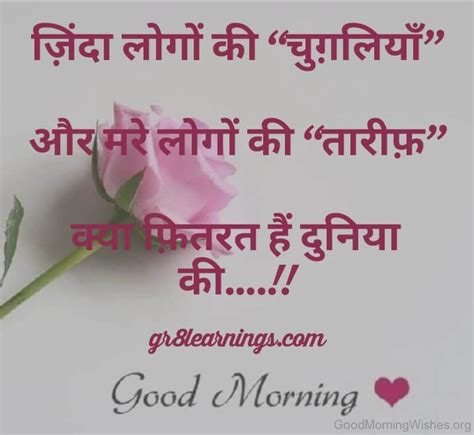 45 Inspirational Good Morning Wishes in HIndi - Good Morning Wishes