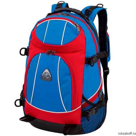 Рюкзак Asgard Р-602 Синий > Продажа рюкзаков