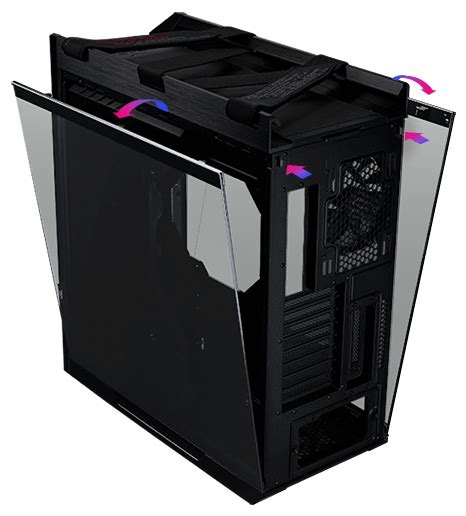 ROG Strix Helios | Cases | ROG United Kingdom