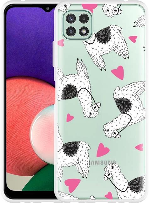 Samsung Galaxy A G Hoesje Alpaca Designed By Cazy Bol