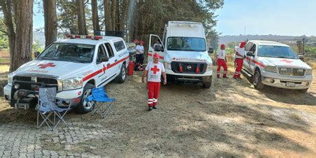 Atiende Cruz Roja Mil Emergencia Durante Semana Santa En Edomex