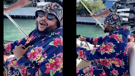 Papa Ch Ri Jb Mpiana Asombi Bateaux Ya Na Miami En Mode