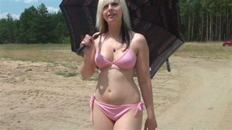 Janina Fashion Bikini Brat Girl HD1080