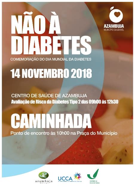 Participe No Dia Mundial Da Diabetes Correio De Azambuja