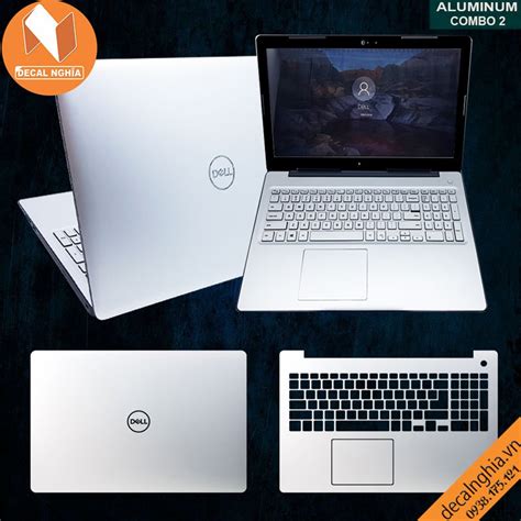 Aluminum dán laptop Dell G3 3579 (P75F003)