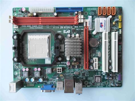 Placa De Baza ECS A780LM M2 DDR3 PCI Express Video Onboard Socket AM3