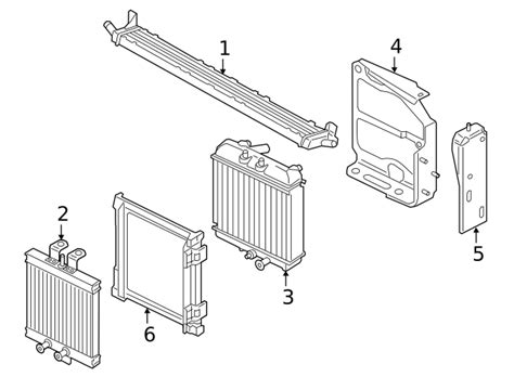 W F Auxiliary Radiator Audi Audi Parts Store