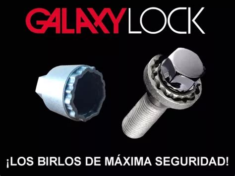 Birlos De Seguridad Galaxylock Todos Los Modelos