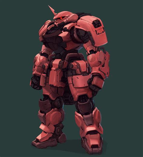 ArtStation - char's zaku