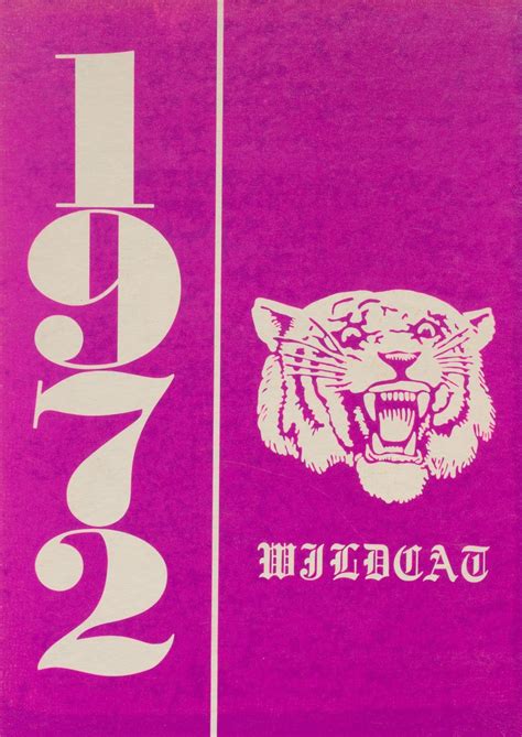 1972 yearbook from Fletcher High School from Fletcher, Oklahoma