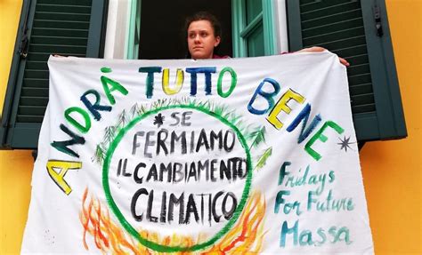 Nuova Mobilitazione Di Friday For Future Per Lemergenza Clima