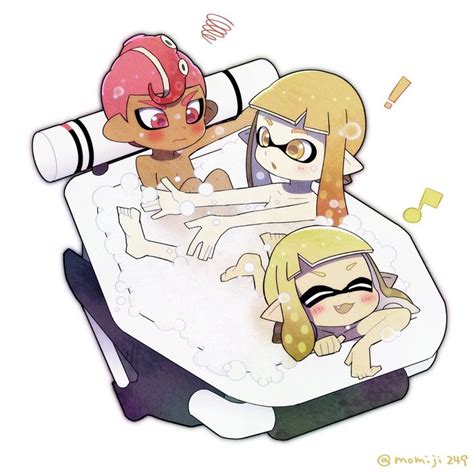 Pin By Augusto Jb On Splatoon Splatoon Splatoon Comics