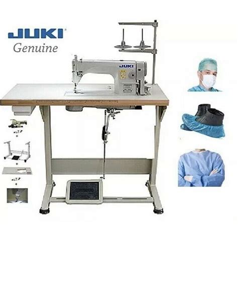 Sewing Machine Juki Industrial Ddl 8700 With Servo Motor Table Led Lamp Assembly Required