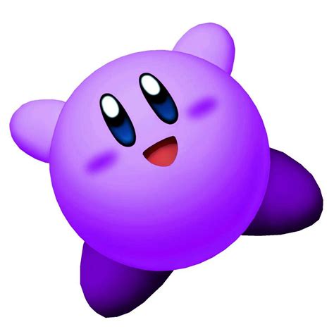 Purple Kirby | Kirby, Kirby games, Kirby co