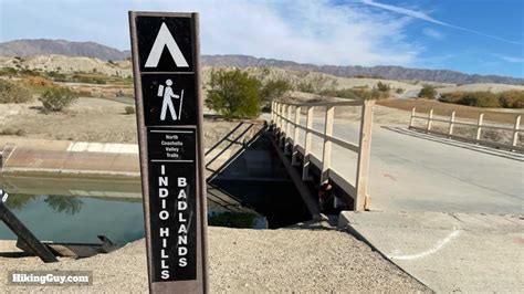 East Indio Badlands Trail Guide - HikingGuy.com