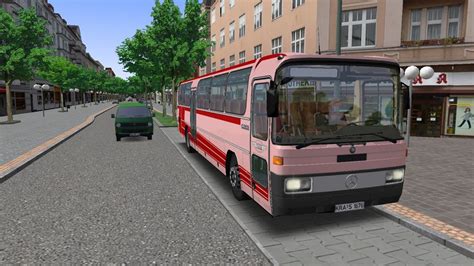 Omsi 2 Ruhrau V2 Linie 182 Mercedes Benz O303 55 YouTube